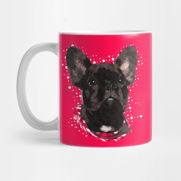 French Bulldog Puppy by Nartissima